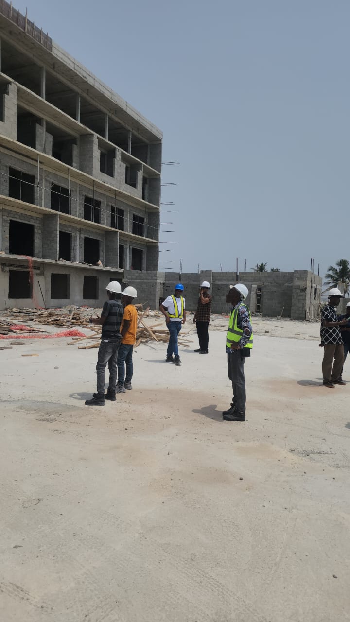 Construction team