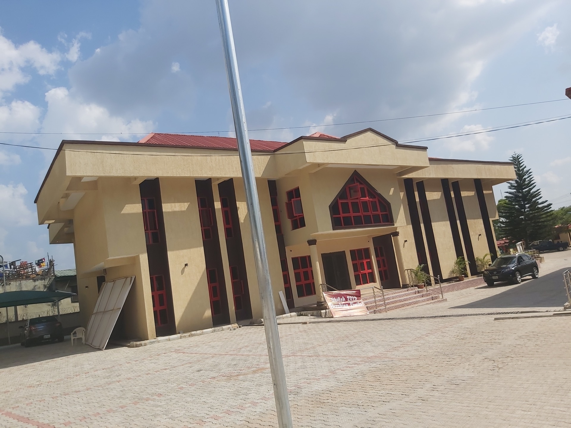 Living Faith Church Administrative Building