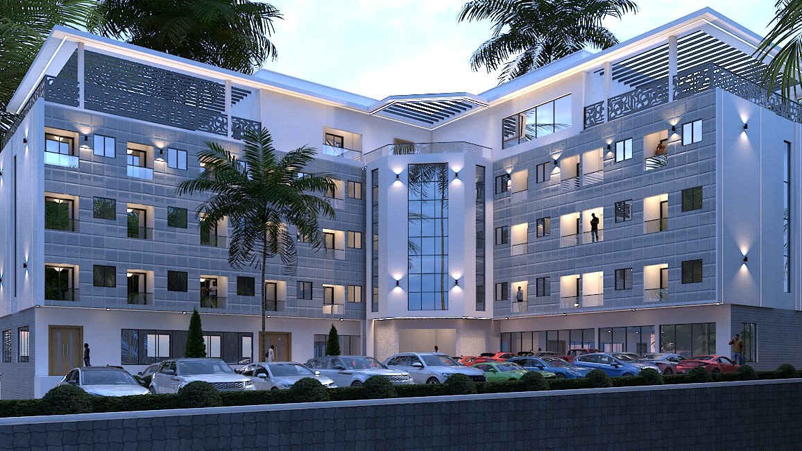 Swiss Hotel design by Calebella
